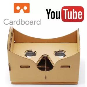 스마트폰 조립식 퍼스널뷰어 3D 영상 안경