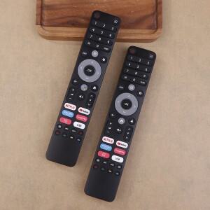 여러 모델용 DEXP Viomi CHIQ용 1PCS 범용 스마트 TV 리모컨 LCD