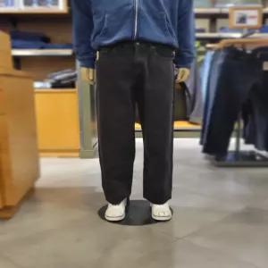 [리바이스]리바이스 578 배기 진 남성 와이드 청바지 블랙 흑청 사계절용 A475