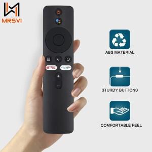 MRSVI XMRM-006 블루투스 음성 리모컨 (MI 박스 4K, 샤오미 스마트 TV 4X 안드로이드용, 구글 어시스턴트