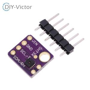 SHT30 I2C 인터페이스 디지털 출력 온도 및 습도 센서 모듈 Arduino용 정확도 브레이크아웃 날씨