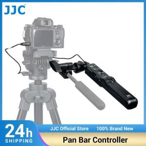 JJC 다기능 팬 바 리모컨, 소니호환 카메라 및 캠코더, 멀티/LAN 터미널, 캐논 LAN