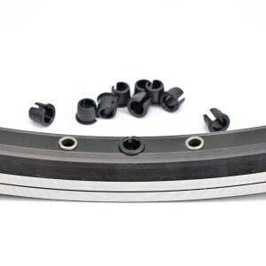 Presta Rims MTB 자전거 AV-FV 슈레이더 밸브 변환, 미국 프랑스 어댑터, 림