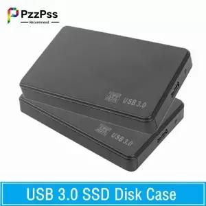 2.5 인치 HDD SSD 케이스 USB 3.0-SATA 하드 박스 5Gbps SD 노트북 데스크탑 pc용 외장 드라이브 인클로저