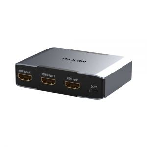 NEXTU 부이우 1:2 HDMI 분배기 오디오 분리 다운스케일 8332SP8K60