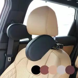 차량용 가죽 목쿠션 자동차 목베개 헤드레스트 5color (WB8733A)