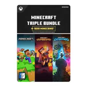 PC windows 마인크래프트 트리플 번들 자바 베드락+던전스+레전드 24시간 이메일 자동발송