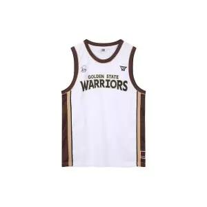 [NBA] GSW 팀 어센틱 농구 유니폼 메쉬 슬리브리스(N262TS411P)00_DG