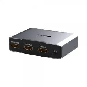 이지넷 NEXTU 부이우 1:2 HDMI 분배기 8332SP8K60