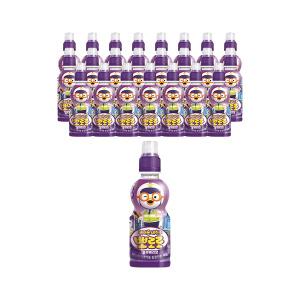 [팔도] 뽀로로 블루베리 235ml, 24개