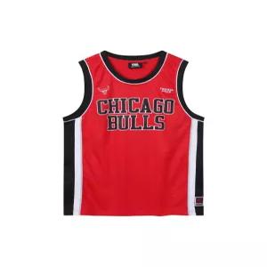 NBA CHI 팀 어센틱 농구 유니폼 메쉬 슬리브리스(N262TS411P)36_DG