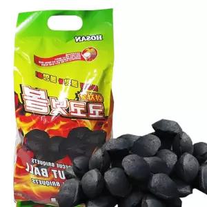 호산챠콜916 야자숯 코코넛볼 숯가루 성형탄 2.9kg 연료 바베큐숯 조개탄 yh06C52