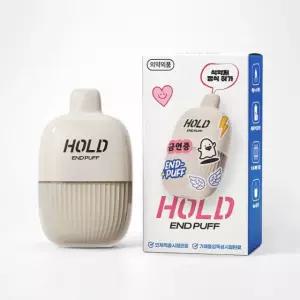 엔드퍼프 일회용 홀드(HOLD) 무니코틴 액상형 멘톨향 금연초 2개