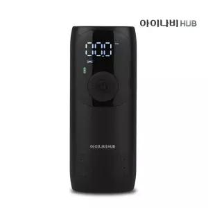 [아이나비] 바이크 차량용 타이어 공기압주입기 무선 에어펌프 자전거