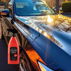 불스원 하이브리드 물왁스 600mL 차량광택 왁스코팅 더블레이어링
