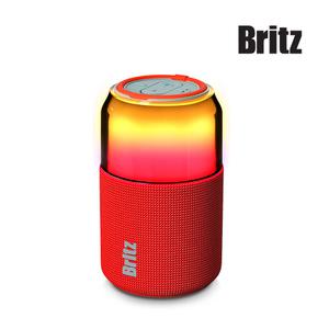 [Hit] 브리츠 BZ-TK1 (레드) 블루투스 스피커 / 야외활동 / LED조명