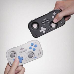 IINE 레트로 게임패드 휴대용 스위치/PC/스마트폰 컨트롤러 미니게임기 지원 L1031