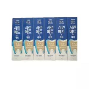 부광약품 시린메드 에프치약 125g 6개