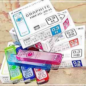 샤프심 문구반점 샤프연필심 0.3mm 1박스10통 샤프펜슬심 파이롯트 graphite Neox EWA3649212