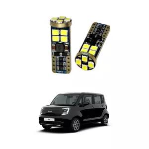 더뉴레이 2025년형 T10 LED번호판등 2개1세트 LG 12LED(정기검사가능)램프 차량램