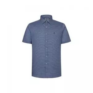 닥스 DAKS SHIRTS 코튼100 프린트 반팔 드레스 컴포트슬림핏 셔츠_DLS1SHDS251N1 DLS1SHDS251N1 228293