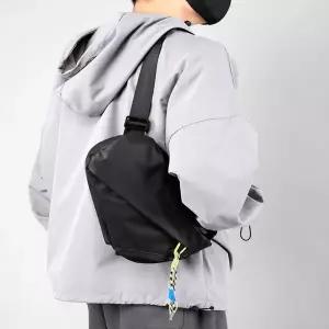 [하프클럽/셀럽하우스]컴포트 크로스오버 슬링백 캐주얼 바디백 보조가방