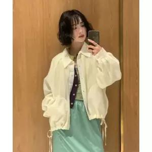 GENERALIDEA 썸머 시어 볼륨 블루종 셔츠 [CREAM] / GF1LSH510