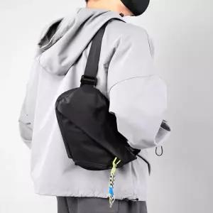 컴포트 크로스오버 슬링백 캐주얼 바디백 보조가방