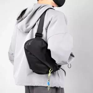 컴포트 크로스오버 슬링백 캐주얼 바디백 보조가방
