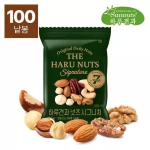 하루견과 넛츠 시그니처 23g x 100봉 /7가지프리미엄견과