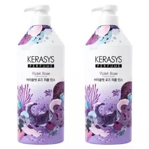 케라시스 퍼퓸 바이올렛 로즈 린스 1L 2개