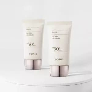 SCINIC 스네일 매트릭스 비비크림 40ml 2개