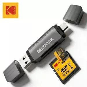 코닥 4 in 1 카드 리더 USB3.0 타입 C 유니버설 어댑터 다기능 SD 마이크로