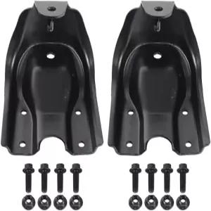 88-99 쉐보레 C1500 C2500 GMC 722-007용 PCS 후면 스프링 행거 체인클 브래킷 수리 키트 2종