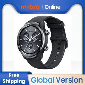 Mibro A3 Smartwatch GPS 포지셔닝 블루투스 통화 슈퍼 라이트 디자인 1.39 ''남성 여성을위한 화면 건강