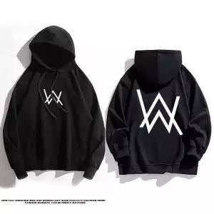 후드 티 가을 겨울 풀오버 맨투맨 앨런 워커 Alan Walker 후드티 일렉트로닉 남여공용 공용 아우터 의류 루