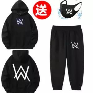 후드 티 가을 겨울 풀오버 맨투맨  앨런 워커 자하오 동일 모델 남성 Alan Walker 후드티 DJ 봄가을 학생