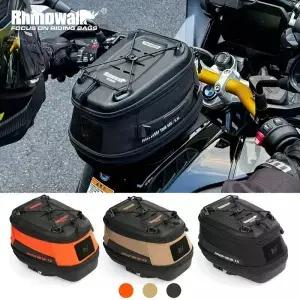 라이노워크 오토바이 탱크백 마그네틱 퀵 릴리즈 6.5L 모터사이클 러기지 레인커버 포함 BMW KTM 베넬리