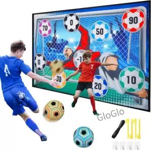 축구 게임 매트 실내 야외 훈련 스포츠 패브릭 세트 멀티 플레이어 경쟁 선물