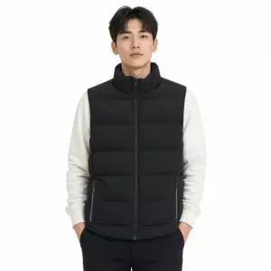 남성 빅사이즈 하이넥 방한 패딩조끼 DMG-VEP-QOH04311286