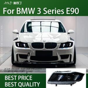 BMW E90 2005-2012 3 시리즈 DRL 주간 주행등 LED 바이제논 전구 안개등 자동차 액세서리 320i 318i 323i