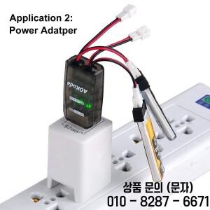 AOKoda CX405 4CH 마이크로 USB 배터리 충전기 지원 1S LiPo/LiHv 4.2V/4.35V RC 헬리콥터 비행기 완구 드