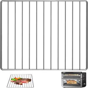 Ninja DCT401 GWYXC 와이어 랙 12-in-1 스마트 더블 오븐 13 ×12.4 스테인리스 스틸 토스터 교체 부품