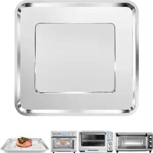 GCQ 에어프라이어용 베이킹 트레이 Cuisinart TOA-95 Breville BOV900BSS 및 Black Decker 8-슬라이스