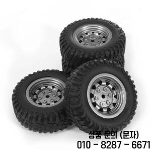 75mm 헥스 MN99S 고무 RC 휠 WPL C24 1 B36 D12 오프로드 자동차 업그레이드 고성능 타이어