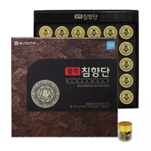 휘몰 종근당건강 활력침향단 3.75g x 30환 건강환 활력 증진 선물용