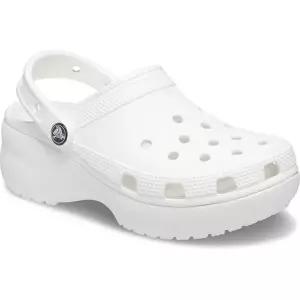 [크록스](대구신세계)[CROCSXSSG] 클래식 플랫폼 클로그 (화이트) 206750-100