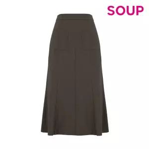 아웃포켓 머메이드 스커트(SA9SR32)