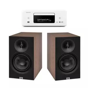 데논 RCD-N12 + 엘락 DB63 네트워크 오디오 앰프 스피커