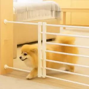 강아지 안전문 애견 도어 펜스 설치형 분리 현관 복도